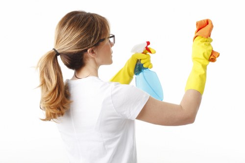 Staff wearing PPE during training for safe working practices