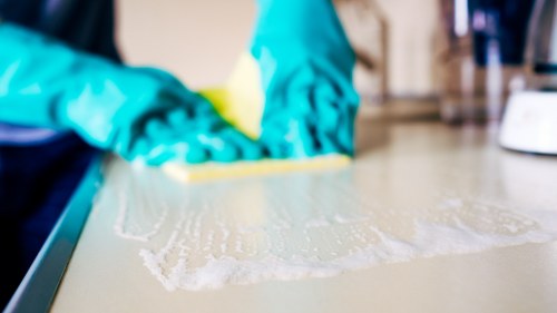 Stain removal and deep carpet cleaning process