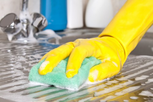 Final after builders cleaning result in a spotless renovated interior