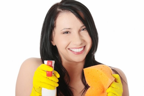 Commercial one off cleaning for an office space