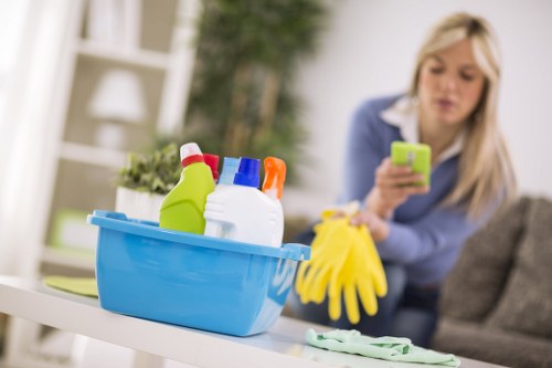 Safe work environment with protective equipment and documented safety controls