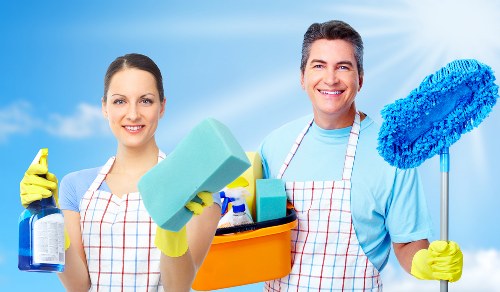 Workplace scene showing public liability protection and controlled operations