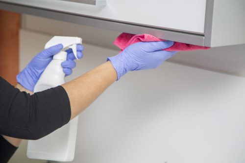 Specialized commercial cleaning for health and safety focused facilities